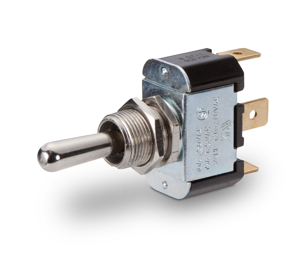 Toggle Switches, H. D. Standard Handle